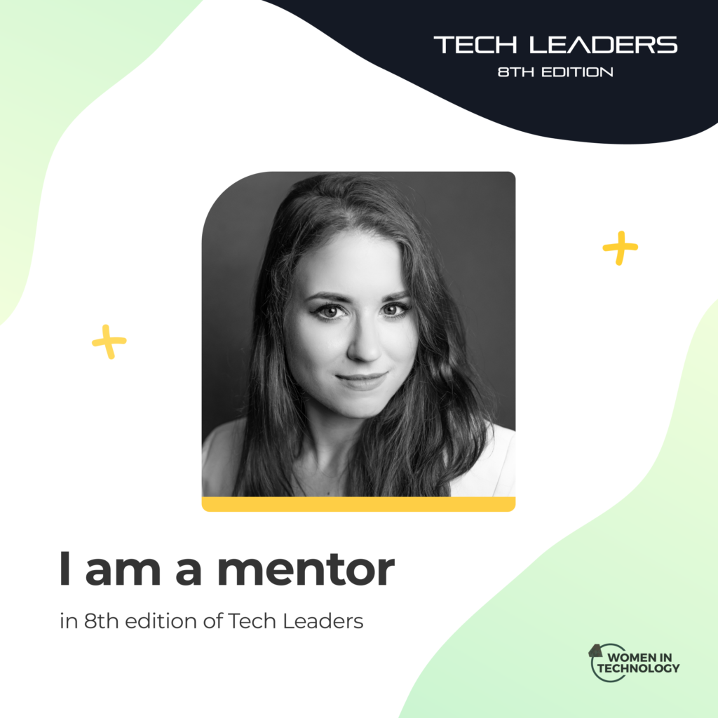 I am a mentor in 8th edition of Tech Leaders